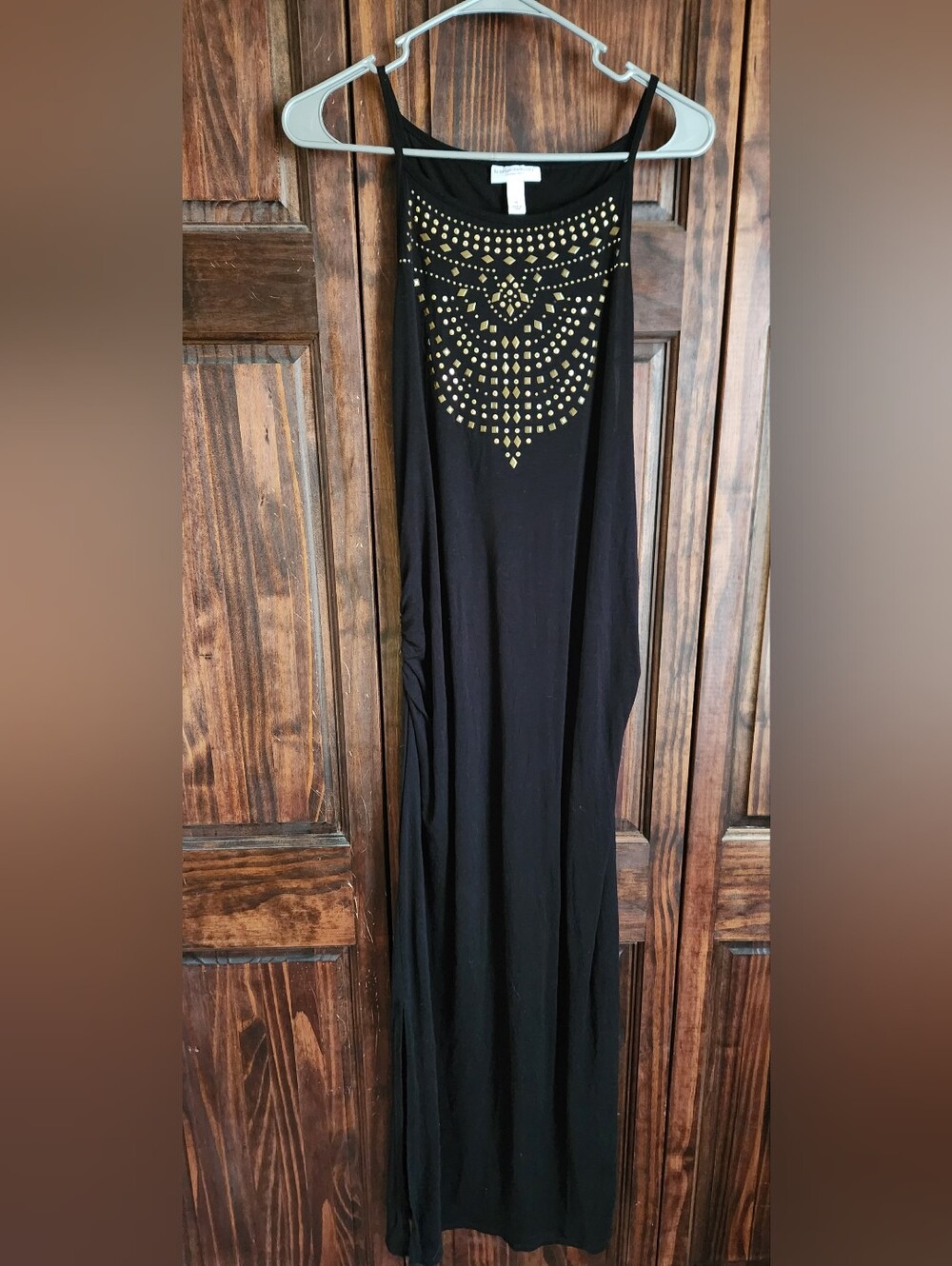 Black Maxi Dress